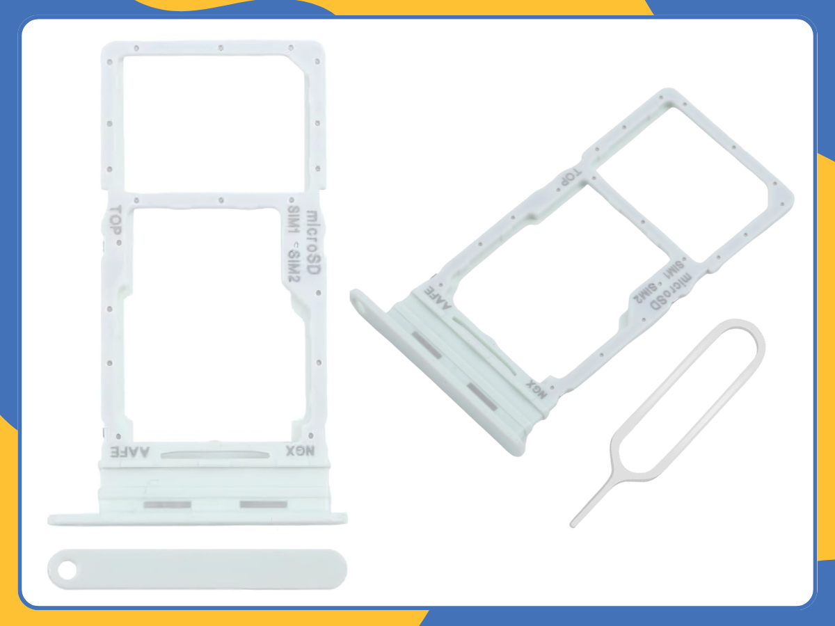 For Samsung Galaxy A16 4G/5G A166B SIM SD Card Tray Slot Holder Replacement UK