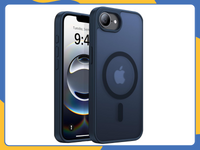 iPhone 16E MagSafe Case Translucent Frosted Matte Magnetic Shockproof Slim Cover