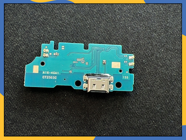 Samsung Galaxy A16 5G SM-A166B USB-C Mic Dock Connector Board Charging Port OEM