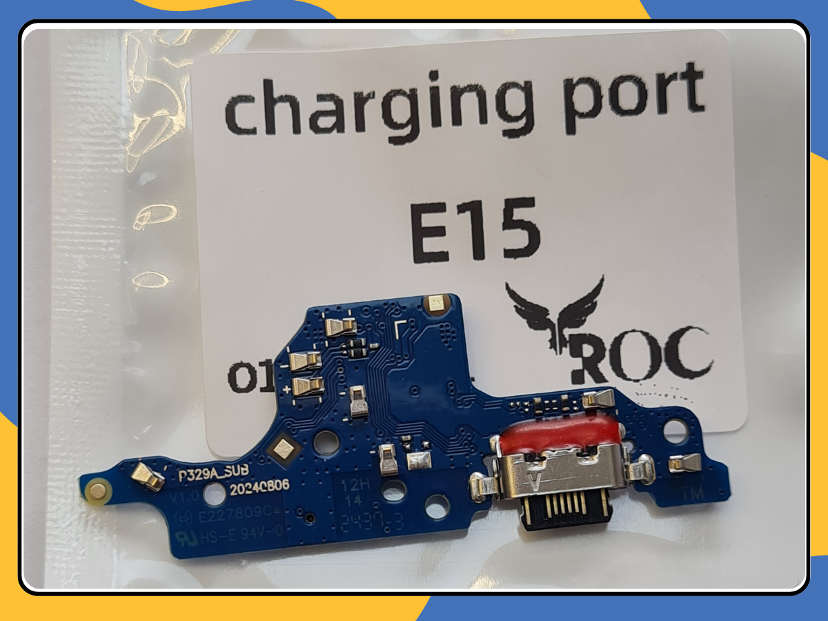For Motorola Moto E15 Charging Port Dock Connector Flex Cable Mic Replacement UK