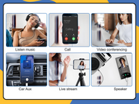 USB Type-C to 3.5mm Aux Headphone Jack Audio Adapter Cable for Type-C Phones UK