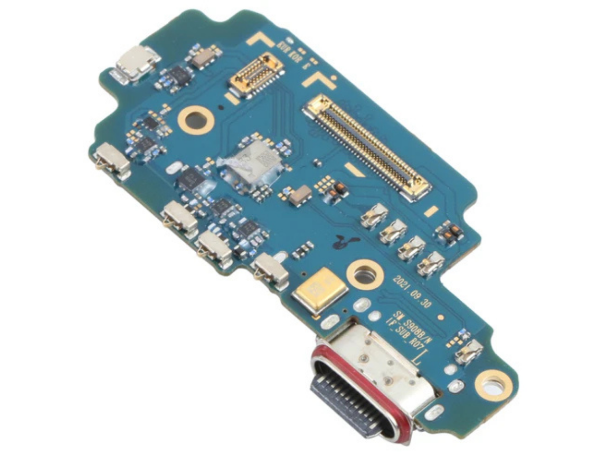 Samsung Galaxy S22 Ultra 5G Charging Port Dock Connector Replacement SM-S908U