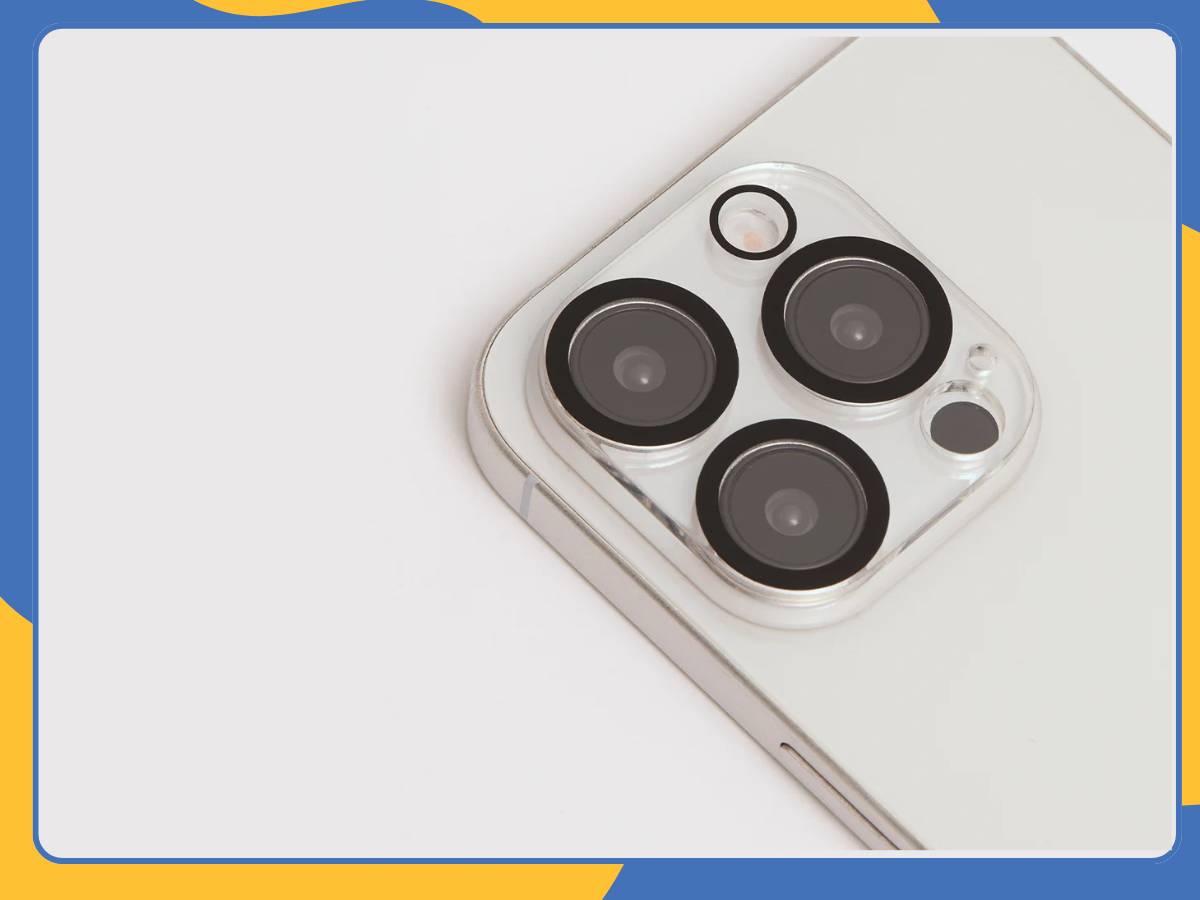 4× Camera Lens Protector iPhone 11–16 Pro Max Tempered Glass Anti-Scratch Cover