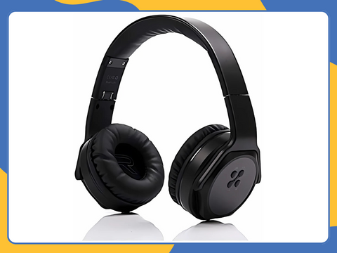 Wireless Bluetooth Over-Ear Headphones Noise Cancelling Headset with Microphone