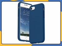 iPhone 7 Plus / 8 Plus Case Liquid Silicone Shockproof Matte TPU Cover UK Stock