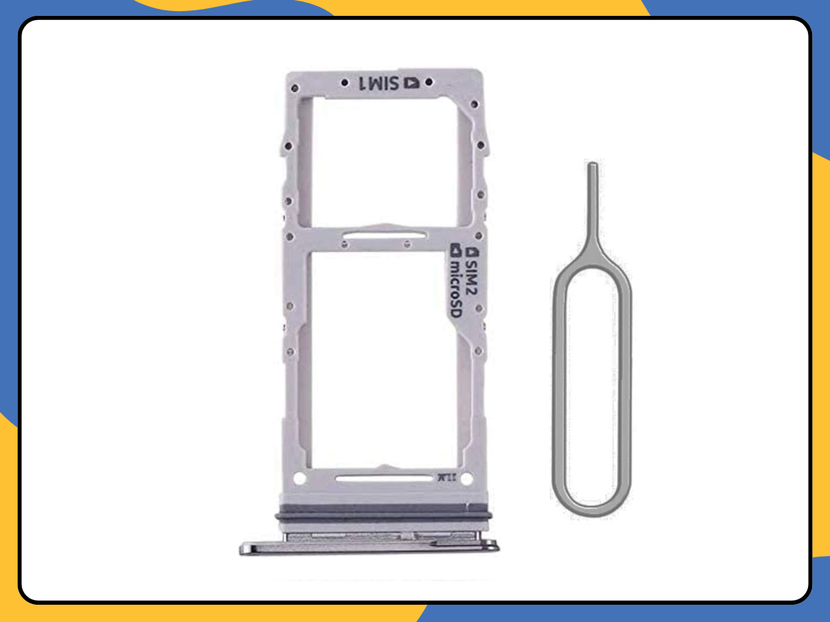 For Samsung Galaxy S20 Plus SIM Card Tray Holder Replacement SM-G985F, UK Seller