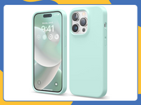 iPhone 14 Pro Liquid Silicone Case Shockproof Matte TPU Phone Cover UK Stock