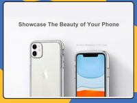 iPhone 13/13 Pro/Pro Max Clear Shockproof Slim Silicone Gel Case Phone Cover