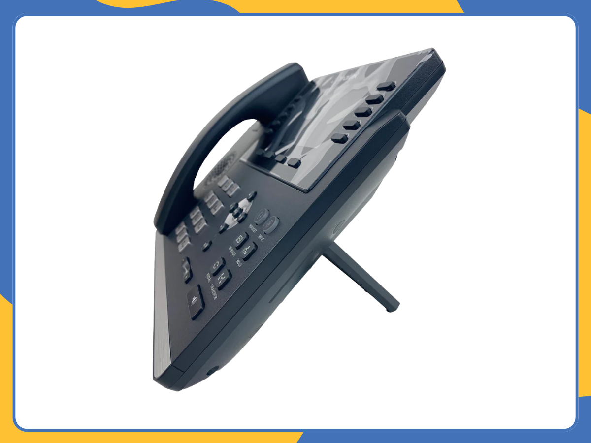 Yealink SIP-T46U Ultra-Elegant Gigabit IP Phone HD Voice | PoE | 16 Lines | VoIP