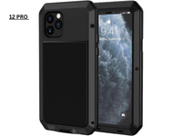 Aluminum Heavy Duty Armor Military Screw Case for iPhone 7-16 Pro Max & S21-S24