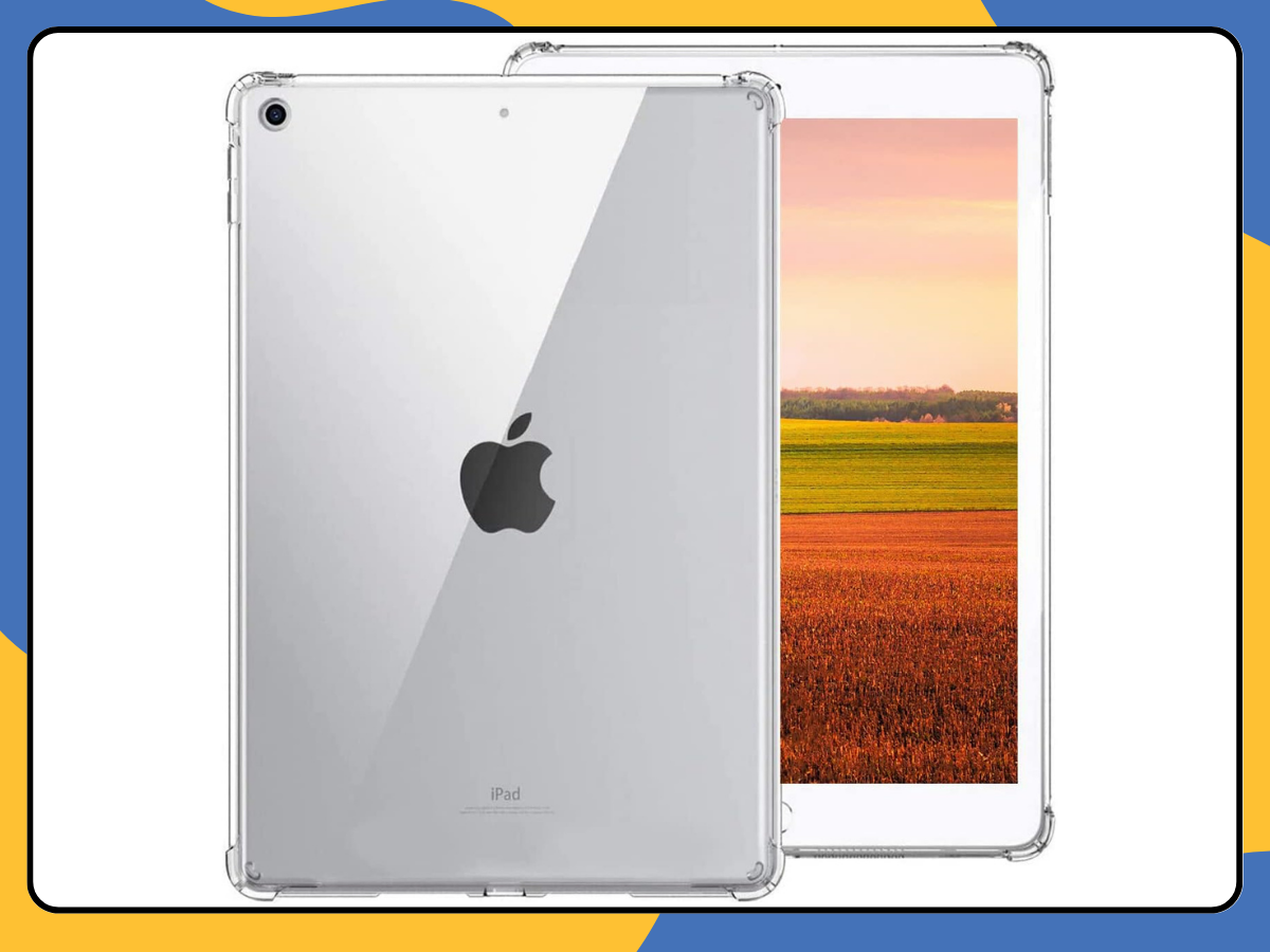 Apple iPad Air Shockproof Clear Silicone Case Slim TPU Gel Cover for Tablet UK