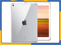 Apple iPad Air Shockproof Clear Silicone Case Slim TPU Gel Cover for Tablet UK
