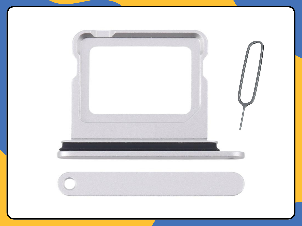 Apple iPhone 16 Plus SIM Card Tray Replacement | OEM Dual SIM Slot – UK Version