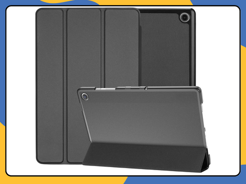 Samsung Galaxy Tab A9 Plus 11" PU Leather Flip Folio Stand Tablet Case Cover UK