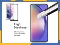 UV Liquid Tempered Glass Screen Protector Samsung Galaxy S20,S22,S23,S24 Note UK