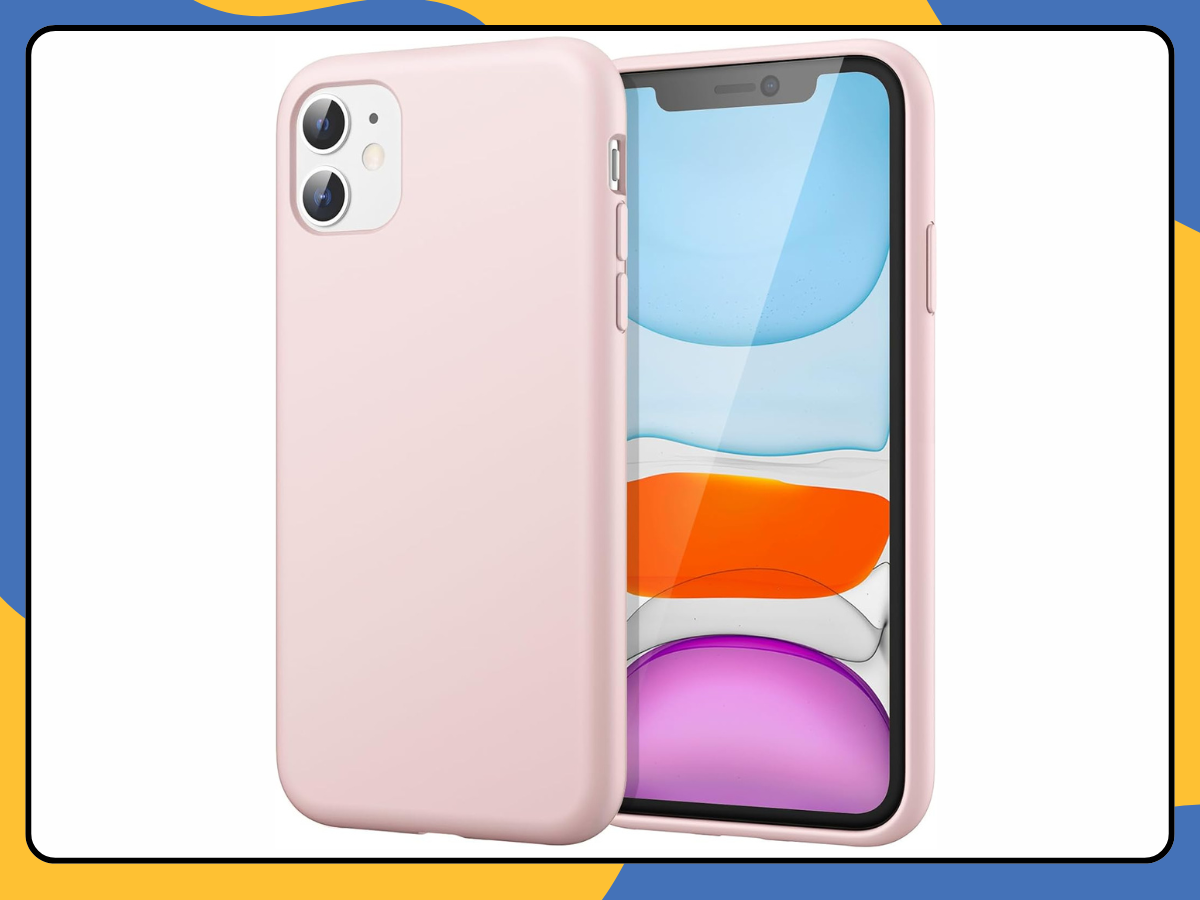 iPhone 11 Liquid Silicone Case Shockproof Matte TPU Back Phone Cover UK Stock