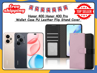 Honor 400 / 400 Pro Leather Wallet Case Flip Stand Card Holder Phone Cover UK