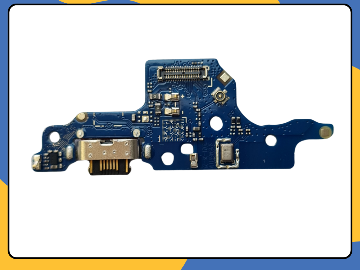 New Motorola Moto G35 5G Charging Port Dock Connector Flex Cable Replacement UK