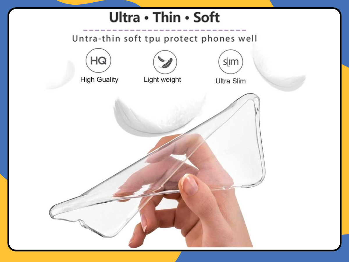 For Samsung Galaxy A54 A52 A32 5G A Series Clear Shockproof Phone Case Cover UK