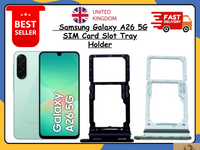 For Samsung Galaxy A26 Dual SIM Card & Micro SD Tray Holder Replacement - OEM UK