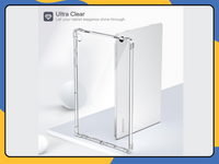 Samsung Galaxy Tab A9 A9+ Plus S9 S8 Case Clear Shockproof Tablet Gel Cover UK