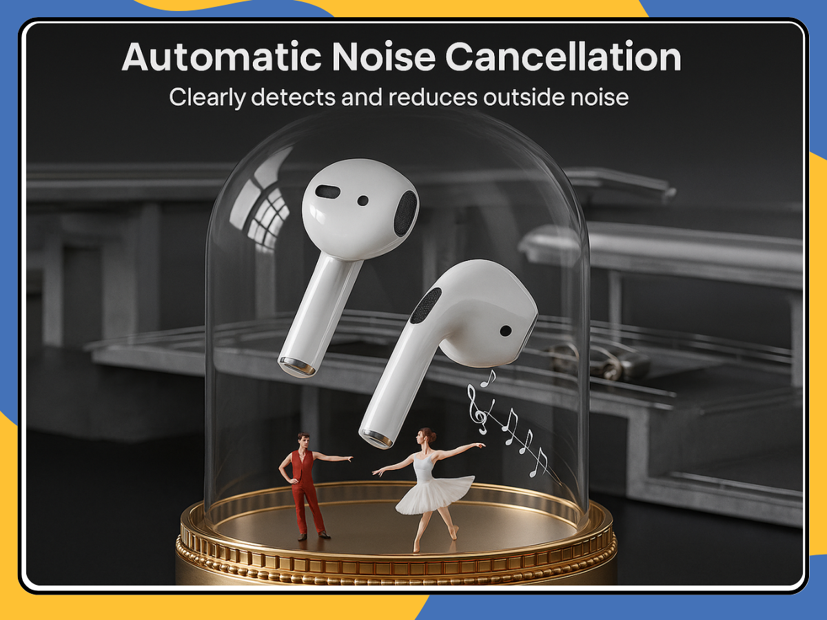 REMAX TWS-10i Wireless Earbuds Bluetooth 5.3 Headphones Charging Case UK