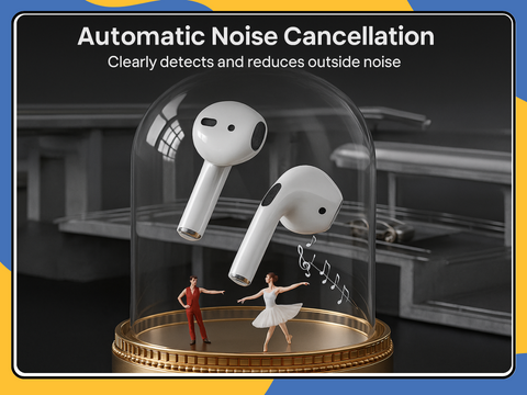 REMAX TWS-10i Wireless Earbuds Bluetooth 5.3 Headphones Charging Case UK