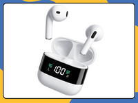 Remax TWS-10Plus True Wireless Bluetooth Earbuds with Mic & Power Display Mic UK