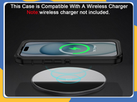 For iPhone 11 13 14 15 Pro Max Shockproof Hybrid Armor Heavy Duty Case Cover UK