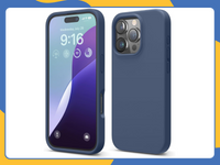 iPhone 16 Pro Max Liquid Silicone Case Shockproof Matte TPU Back Phone Cover UK