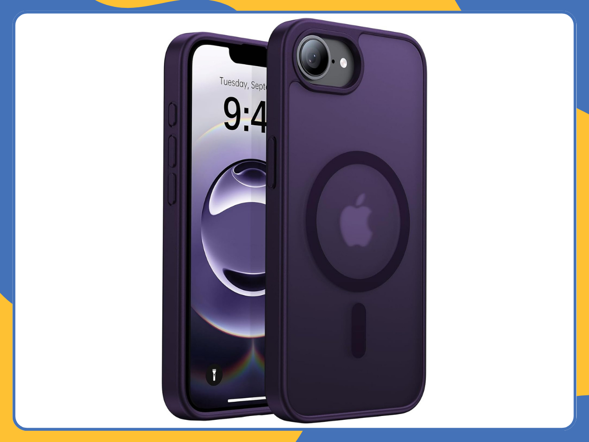 iPhone 16E MagSafe Case Translucent Frosted Matte Magnetic Shockproof Slim Cover