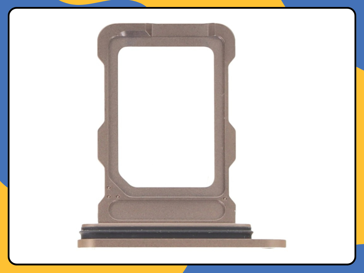 Apple iPhone 16 Pro SIM Tray Replacemet | OEM Physical Dual SIM Slot UK Version