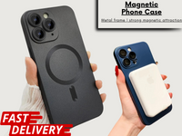 For iPhone 16 Pro Max MagSafe Case Matte Shockproof Magnetic Slim Cover