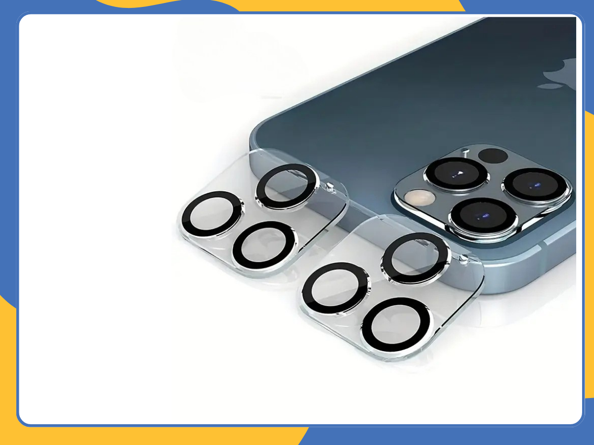 4× Camera Lens Protector iPhone 11–16 Pro Max Tempered Glass Anti-Scratch Cover