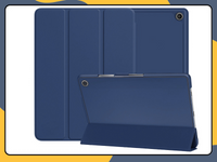 Samsung Galaxy Tab A9 Plus 11" PU Leather Flip Folio Stand Tablet Case Cover UK