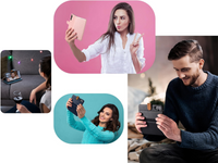 Motorola Moto G05 / E15 Folio Leather Gel Wallet Case Flip Stand Cover