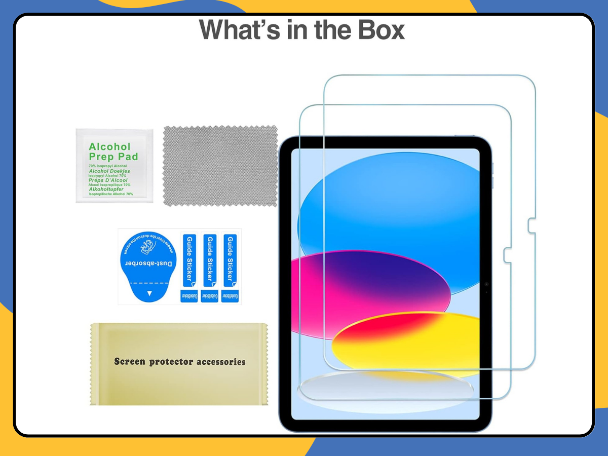 2X Tempered Glass Screen Protector For Lenovo Tab M10 M8 M9 P12 P11 Tablet UK