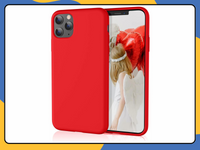 iPhone 11 Pro Max Liquid Silicone Case Shockproof Matte TPU Back Phone Cover UK