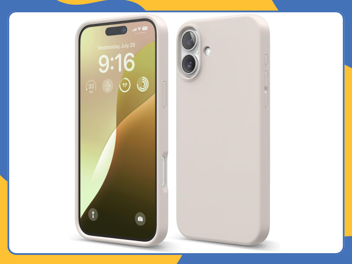 iPhone 16 Plus Liquid Silicone Case Shockproof Matte TPU Back Phone Cover UK