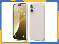 iPhone 16 Plus Liquid Silicone Case Shockproof Matte TPU Back Phone Cover UK