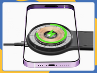 Universal Magnetic 360° Rotating Car Mount Holder for MagSafe iPhone Samsung UK