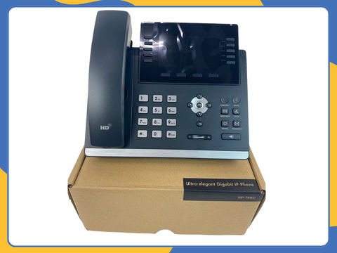 Yealink SIP-T46U Ultra-Elegant Gigabit IP Phone HD Voice | PoE | 16 Lines | VoIP