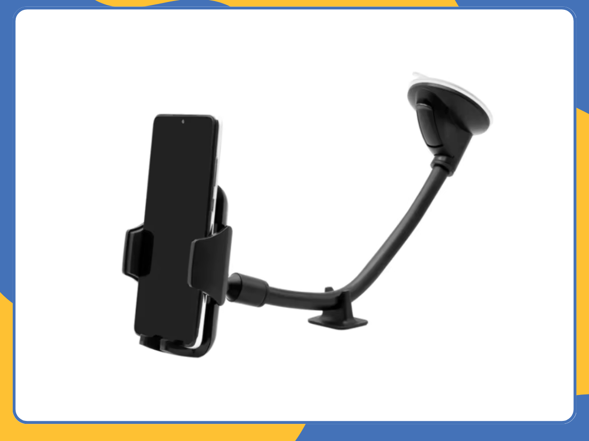 Universal 360° Car Phone Holder Windscreen Dashboard Mount Cradle for Mobile UK