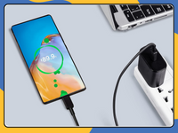 25W USB-C Fast Charger Plug PD UK 3 Pin Wall Adapter for Samsung iPhone Pixel UK