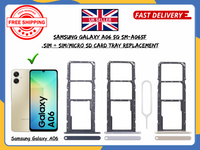 For Samsung Galaxy A06 (SM-A065F) Dual SIM Card Tray Replacement OEM Quality UK