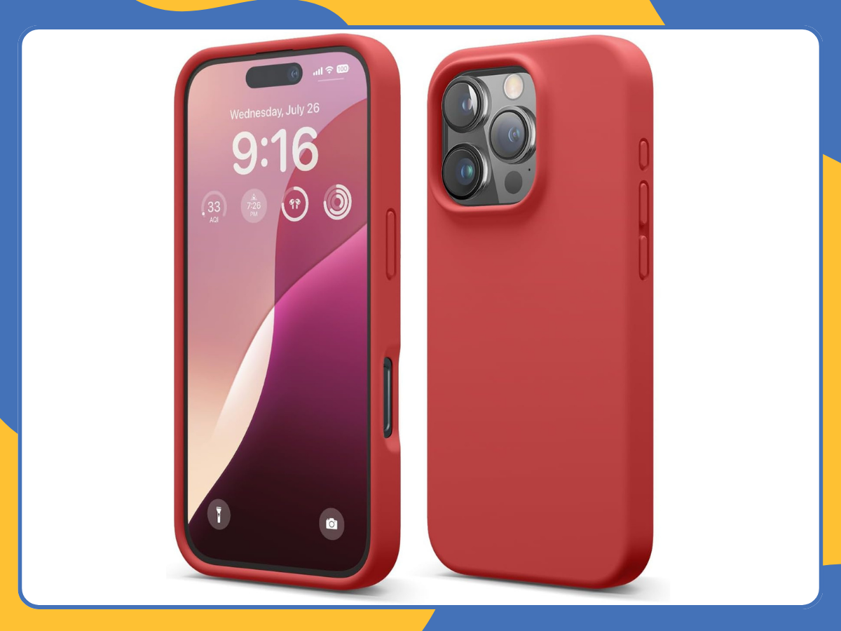 iPhone 16 Pro Max Liquid Silicone Case Shockproof Matte TPU Back Phone Cover UK