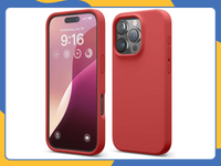 iPhone 16 Pro Max Liquid Silicone Case Shockproof Matte TPU Back Phone Cover UK