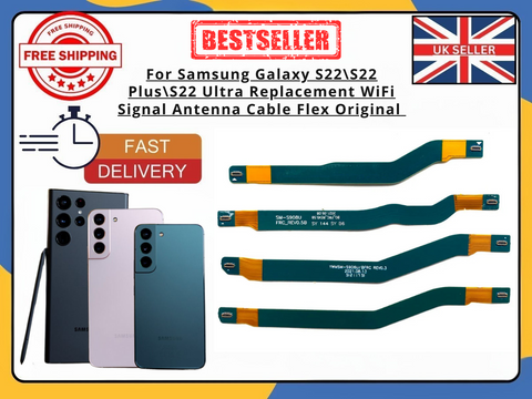 For Samsung Galaxy S22 S22+ S22 Ultra 5G WiFi Antenna Flex Cable Replacement UK