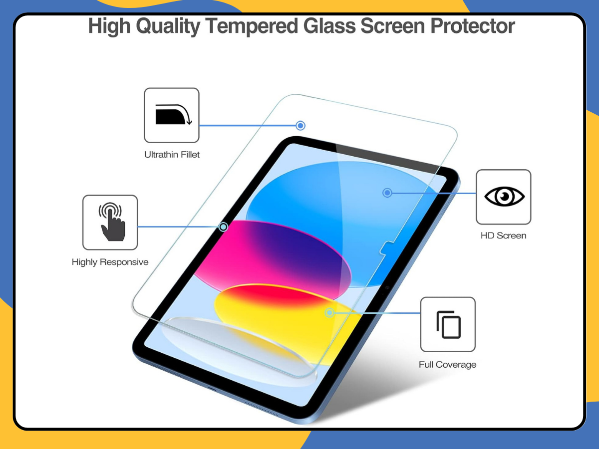 2X Tempered Glass Screen Protector For Lenovo Tab M10 M8 M9 P12 P11 Tablet UK