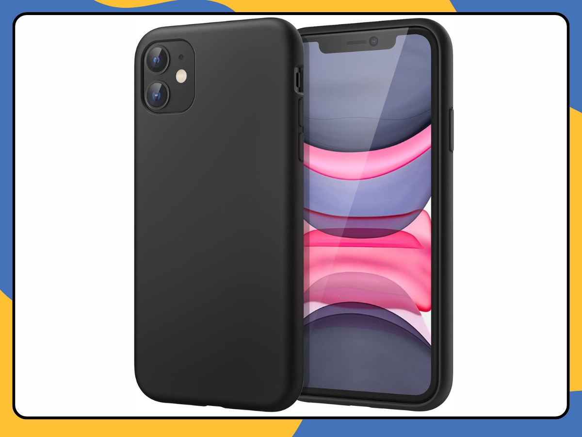 iPhone 11 Liquid Silicone Case Shockproof Matte TPU Back Phone Cover UK Stock